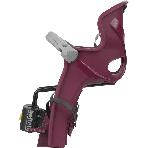 Bellelli BELLELI Seggiolino Per Bicicletta Plum Forest B-fix Frame Mount Red Must 3 Bellelli BELLELI Seggiolino Per Bicicletta Plum Forest B-fix Frame Mount Red Must - immagine 3
