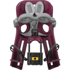 Bambino Forniture Negozio 15 Bellelli BELLELI Seggiolino Per Bicicletta Plum Forest B-fix Frame Mount Red Must