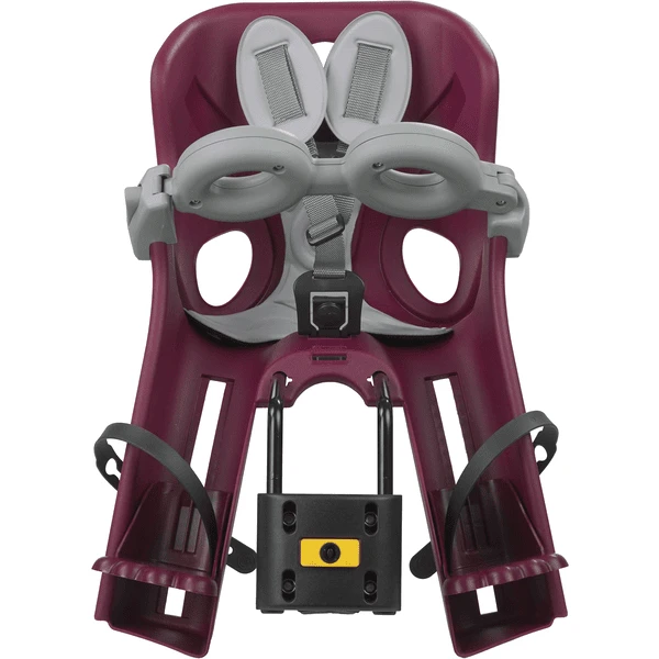 Bellelli BELLELI Seggiolino Per Bicicletta Plum Forest B-fix Frame Mount Red Must 1 Bellelli BELLELI Seggiolino Per Bicicletta Plum Forest B-fix Frame Mount Red Must