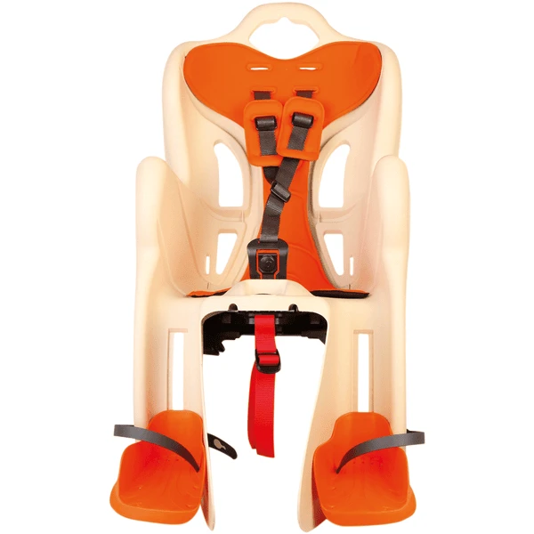 Bellelli Bicycle Seat B-One Rack Mount Beige 2 Bellelli Bicycle Seat B-One Rack Mount Beige - immagine 2