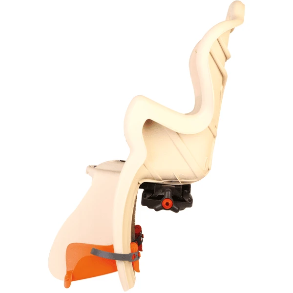 Bellelli Bicycle Seat B-One Rack Mount Beige 3 Bellelli Bicycle Seat B-One Rack Mount Beige - immagine 3