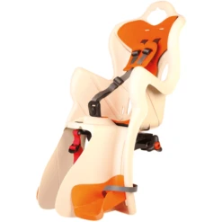 Bellelli Bicycle Seat B-One Rack Mount Beige