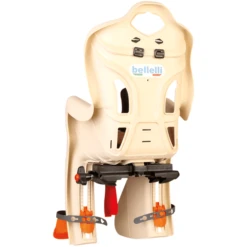 Bellelli Bicycle Seat B-One Rack Mount Beige 8 Bellelli Bicycle Seat B-One Rack Mount Beige -Bambino Forniture Negozio bellelli bicycle seat b one rack mount beige a348037 3