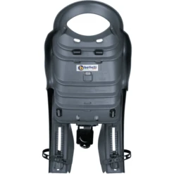 BELLELLI Seggiolino Per Bicicletta Mr Fox Luxe B-Fix Frame Mount - Grigio Scuro -Bambino Forniture Negozio bellelli seggiolino per bicicletta mr fox luxe b fix frame mount grigio scuro a346803 3