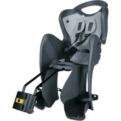 BELLELLI Seggiolino Per Bicicletta Mr Fox Luxe B-Fix Frame Mount - Grigio Scuro -Bambino Forniture Negozio bellelli seggiolino per bicicletta mr fox luxe b fix frame mount grigio scuro a346803 4