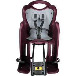 Bambino Forniture Negozio -Bambino Forniture Negozio bellelli seggiolino per bicicletta mr fox luxe b fix frame mount rosso a346801 1