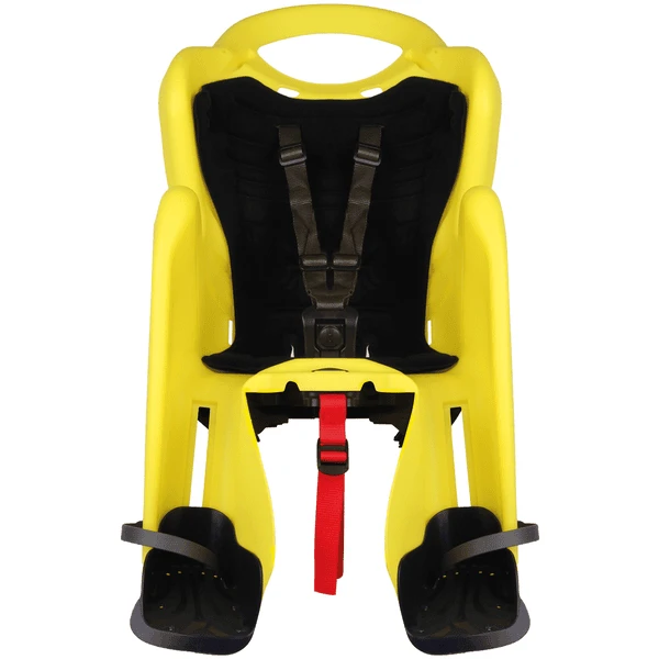 BELLELLI Seggiolino Per Bicicletta Mr Fox Rack Mount Giallo HI VIZ 2 BELLELLI Seggiolino Per Bicicletta Mr Fox Rack Mount Giallo HI VIZ - immagine 2