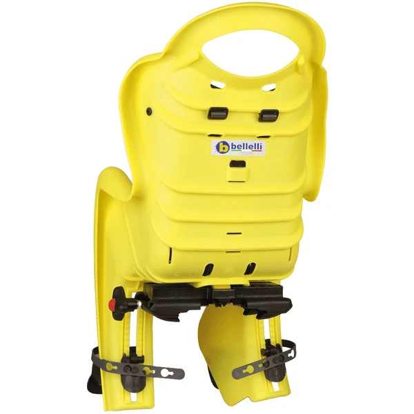 BELLELLI Seggiolino Per Bicicletta Mr Fox Rack Mount Giallo HI VIZ 3 BELLELLI Seggiolino Per Bicicletta Mr Fox Rack Mount Giallo HI VIZ - immagine 3