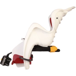 BELLELLI Seggiolino Per Bicicletta Mr Fox Reclining B-fix Frame Mount Bianco/rosso -Bambino Forniture Negozio bellelli seggiolino per bicicletta mr fox reclining b fix frame mount bianco rosso a347727 3
