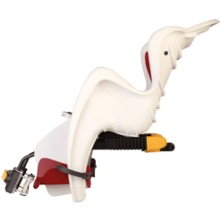BELLELLI Seggiolino Per Bicicletta Mr Fox Reclining B-fix Frame Mount Bianco/rosso -Bambino Forniture Negozio bellelli seggiolino per bicicletta mr fox reclining b fix frame mount bianco rosso a347727 4