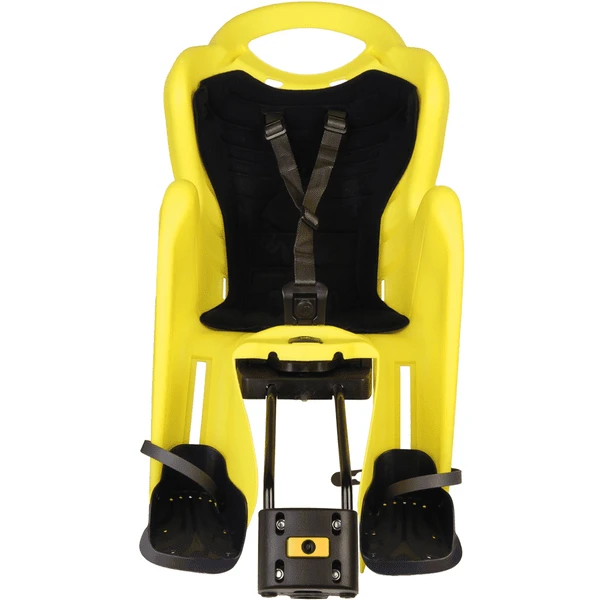 BELLELLI Seggiolino Per Bicicletta Mr Fox Reclining B-fix Frame Mount Yellow HI VIZ 2 BELLELLI Seggiolino Per Bicicletta Mr Fox Reclining B-fix Frame Mount Yellow HI VIZ - immagine 2