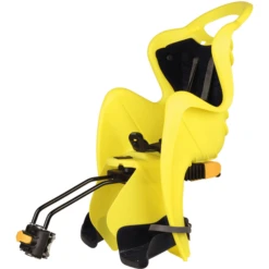 BELLELLI Seggiolino Per Bicicletta Mr Fox Reclining B-fix Frame Mount Yellow HI VIZ