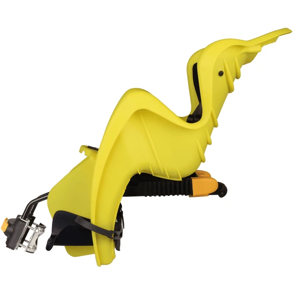 BELLELLI Seggiolino Per Bicicletta Mr Fox Reclining B-fix Frame Mount Yellow HI VIZ 5 BELLELLI Seggiolino Per Bicicletta Mr Fox Reclining B-fix Frame Mount Yellow HI VIZ - immagine 5
