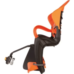 BELLELLI Seggiolino Per Bicicletta Tiger B-Fix Montaggio Del Telaio Grigio/ Orange -Bambino Forniture Negozio bellelli seggiolino per bicicletta tiger b fix montaggio del telaio grigio orange a346804 3