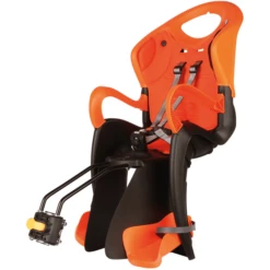 BELLELLI Seggiolino Per Bicicletta Tiger B-Fix Montaggio Del Telaio Grigio/ Orange -Bambino Forniture Negozio bellelli seggiolino per bicicletta tiger b fix montaggio del telaio grigio orange a346804 4