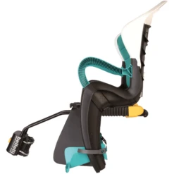 BELLELLI Seggiolino Per Bicicletta Tiger Reclining B-Fix Frame Mount Bianco/turchese -Bambino Forniture Negozio bellelli seggiolino per bicicletta tiger reclining b fix frame mount bianco turchese a346868 2