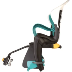 BELLELLI Seggiolino Per Bicicletta Tiger Reclining B-Fix Frame Mount Bianco/turchese -Bambino Forniture Negozio bellelli seggiolino per bicicletta tiger reclining b fix frame mount bianco turchese a346868 3