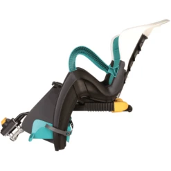 BELLELLI Seggiolino Per Bicicletta Tiger Reclining B-Fix Frame Mount Bianco/turchese -Bambino Forniture Negozio bellelli seggiolino per bicicletta tiger reclining b fix frame mount bianco turchese a346868 4