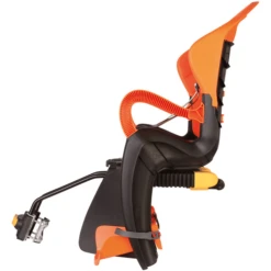 BELLELLI Seggiolino Per Bicicletta Tiger Reclining B-Fix Frame Mount Grigio/arancio -Bambino Forniture Negozio bellelli seggiolino per bicicletta tiger reclining b fix frame mount grigio arancio a346852 2