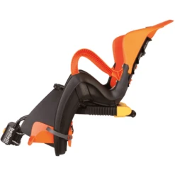 BELLELLI Seggiolino Per Bicicletta Tiger Reclining B-Fix Frame Mount Grigio/arancio -Bambino Forniture Negozio bellelli seggiolino per bicicletta tiger reclining b fix frame mount grigio arancio a346852 3