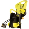 BELLELLI Seggiolino Per Bicicletta Tiger RecliningB-Fix Frame Mount Giallo HI VIZ