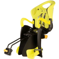 BELLELLI Seggiolino Per Bicicletta Tiger RecliningB-Fix Frame Mount Giallo HI VIZ -Bambino Forniture Negozio bellelli seggiolino per bicicletta tiger recliningb fix frame mount giallo hi viz a346874 2