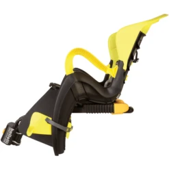 BELLELLI Seggiolino Per Bicicletta Tiger RecliningB-Fix Frame Mount Giallo HI VIZ -Bambino Forniture Negozio bellelli seggiolino per bicicletta tiger recliningb fix frame mount giallo hi viz a346874 4