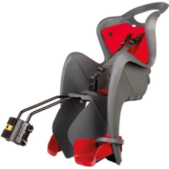 BELLELLI Sella Per Bicicletta Mr Fox B-fix Frame Mount Grigio Scuro