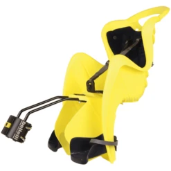 BELLELLI Sella Per Bicicletta Mr Fox B-fix Frame Mount Yellow HI VIZ -Bambino Forniture Negozio bellelli sella per bicicletta mr fox b fix frame mount yellow hi viz a347721 4