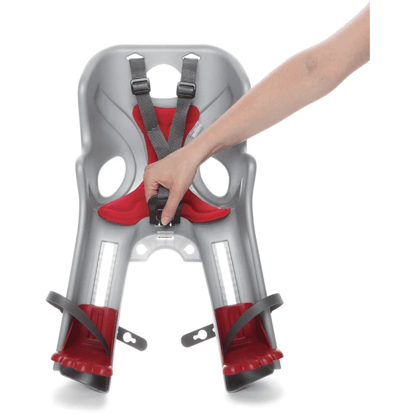 BELLELLI Sella Per Bicicletta Rabbit Supporto Per Manubrio Handlefix Silver 2 BELLELLI Sella Per Bicicletta Rabbit Supporto Per Manubrio Handlefix Silver - immagine 2