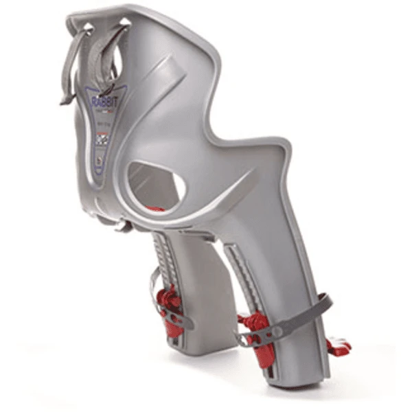 BELLELLI Sella Per Bicicletta Rabbit Supporto Per Manubrio Handlefix Silver 3 BELLELLI Sella Per Bicicletta Rabbit Supporto Per Manubrio Handlefix Silver - immagine 3