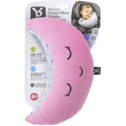 BENBAT Cuscino Da Viaggio Mooni Da Fissare Alla Cintura Di Sicurezza/poggiatesta Rosa -Bambino Forniture Negozio benbat cuscino da viaggio mooni da fissare alla cintura di sicurezza poggiatesta rosa a364692 2