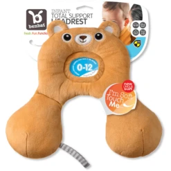 BENBAT Poggiatesta/poggiatesta Orso Marrone -Bambino Forniture Negozio benbat poggiatesta poggiatesta orso marrone a364693 4