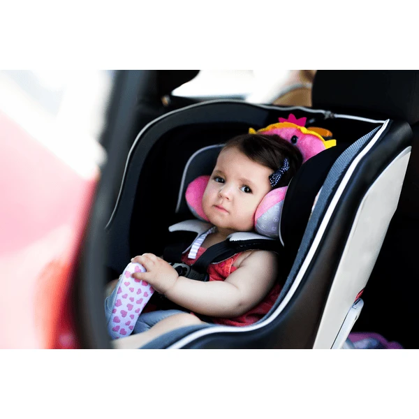 BENBAT Poggiatesta/poggiatesta Princess Rosa/rosa 2 BENBAT Poggiatesta/poggiatesta Princess Rosa/rosa - immagine 2