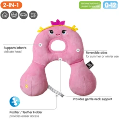 BENBAT Poggiatesta/poggiatesta Princess Rosa/rosa 7 BENBAT Poggiatesta/poggiatesta Princess Rosa/rosa -Bambino Forniture Negozio benbat poggiatesta poggiatesta princess rosa rosa a364695 2