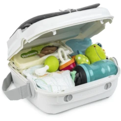 BENBAT Seggiolino Yummigo Con Vani Portaoggetti Grigio/bianco -Bambino Forniture Negozio benbat seggiolino yummigo con vani portaoggetti grigio bianco a364709 4