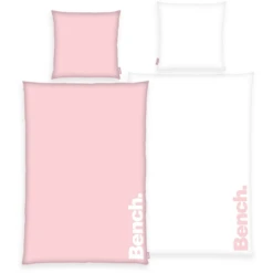 Bench . Biancheria Da Letto Pastello Colour S Rose 135 X 200 Cm