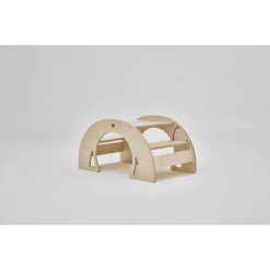 Bianconiglio Kids ® Tavolo A Dondolo DONDO Multifunzionale Laccato Naturale -Bambino Forniture Negozio bianconiglio kids tavolo a dondolo dondo multifunzionale laccato naturale a408858 3