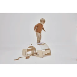 Bianconiglio Kids® Tavolo A Dondolo DONDO Multifunzionale, Legno/bianco -Bambino Forniture Negozio bianconiglio kids tavolo a dondolo dondo multifunzionale legno bianco a351022 3