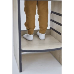 Bianconiglio Kids® Torre Di Apprendimento Montessoriana TRUSTY Plus, Rovere Naturale -Bambino Forniture Negozio bianconiglio kids torre di apprendimento montessoriana trusty plus rovere naturale a351592 2