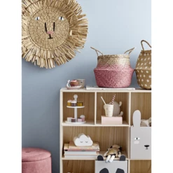 Blommingville MINI Libreria Con Cassetti Animali - Naturale -Bambino Forniture Negozio blommingville mini libreria con cassetti animali naturale a382312 4