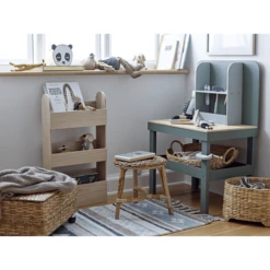 Blommingville MINI Scaffale Moris Paulownia Naturale -Bambino Forniture Negozio blommingville mini scaffale moris paulownia naturale a382311 3