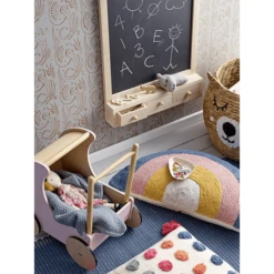 Bloom Ingville Cuscino MINI Saiya Rose 70 X 40 Cm -Bambino Forniture Negozio bloom ingville cuscino mini saiya rose 70 x 40 cm a381172 3