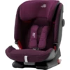 Britax Römer Seggiolino Auto Advansafix IV R Burgundy Red