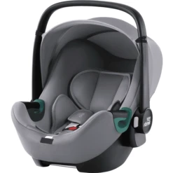 Britax Römer Seggiolino Auto Baby-Safe 3 I-Size Inclusa Base Flex 5Z, Grigio Ghiaccio 7 Britax Römer Seggiolino Auto Baby-Safe 3 I-Size Inclusa Base Flex 5Z, Grigio Ghiaccio -Bambino Forniture Negozio britax roemer seggiolino auto baby safe 3 i size inclusa base flex 5z grigio ghiaccio a417429 2