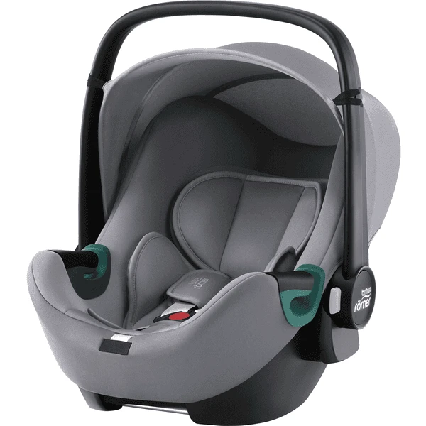 Britax Römer Seggiolino Auto Baby-Safe 3 I-Size Inclusa Base Flex 5Z, Grigio Ghiaccio 3 Britax Römer Seggiolino Auto Baby-Safe 3 I-Size Inclusa Base Flex 5Z, Grigio Ghiaccio - immagine 3