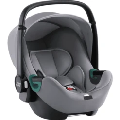 Britax Römer Seggiolino Auto Baby-Safe 3 I-Size Inclusa Base Flex 5Z, Grigio Ghiaccio 9 Britax Römer Seggiolino Auto Baby-Safe 3 I-Size Inclusa Base Flex 5Z, Grigio Ghiaccio -Bambino Forniture Negozio britax roemer seggiolino auto baby safe 3 i size inclusa base flex 5z grigio ghiaccio a417429 4
