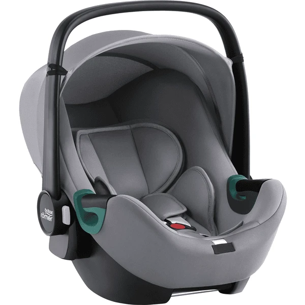 Britax Römer Seggiolino Auto Baby-Safe 3 I-Size Inclusa Base Flex 5Z, Grigio Ghiaccio 5 Britax Römer Seggiolino Auto Baby-Safe 3 I-Size Inclusa Base Flex 5Z, Grigio Ghiaccio - immagine 5