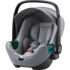 Britax Römer Seggiolino Auto Baby-Safe 3 I-Size Inclusa Base Flex 5Z, Grigio Marmo -Bambino Forniture Negozio britax roemer seggiolino auto baby safe 3 i size inclusa base flex 5z grigio marmo a417448 2