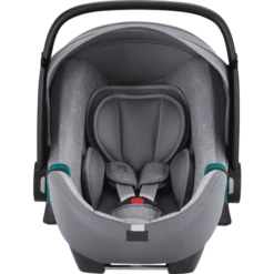 Britax Römer Seggiolino Auto Baby-Safe 3 I-Size Inclusa Base Flex 5Z, Grigio Marmo -Bambino Forniture Negozio britax roemer seggiolino auto baby safe 3 i size inclusa base flex 5z grigio marmo a417448 3